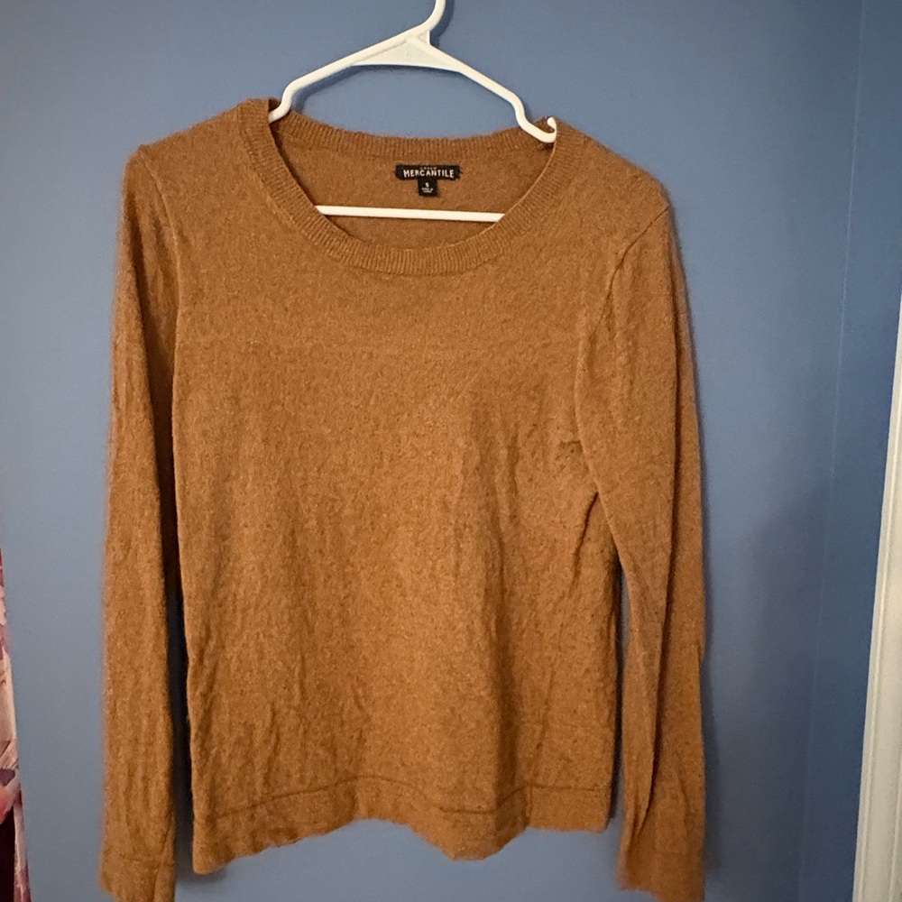 J Crew Classic Knit Sweater